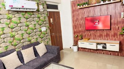 Bedroom Image of 410 Sq.ft 1 BHK Studio for rent in Silicon City Sector K, Rau Indore for Rs. 21000