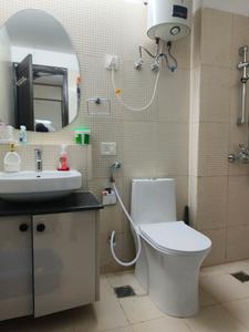 Bedroom Two Image of 1910 Sq.ft 3 BHK Apartment / Flat for rent in Orris Greenopolis, Sector 89 Gurgaon for Rs. 41000