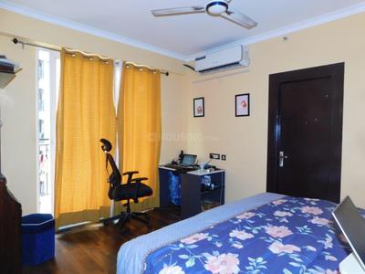 Bedroom Image of 2100 Sq.ft 4 BHK Apartment / Flat for rent in Pigeon Spring Meadows, Noida Extension Greater Noida for Rs. 50000