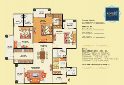 3 BHK Independent House