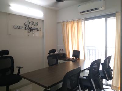 Bedroom Image of 510 Sq.ft 1 BHK Apartment / Flat for sale in Oasis Elysian Wing A And B by Oasis Realty Mumbai, Vasai West Vasai for Rs. 5400000