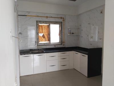 Kitchen Image of 1980 Sq.ft 3 BHK Apartment / Flat for sale in Shree Siddhi Ganesh Genesis, Gota Ahmedabad for Rs. 7800000