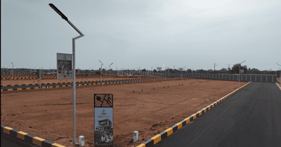 Image of 1040 Sq.ft Residential Plot / Land for sale in Trichy, Tiruchirappalli for Rs. 977600