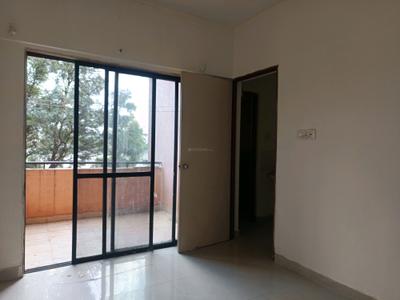 Bedroom Image of 600 Sq.ft 1 BHK Apartment / Flat for rent in Magarpatta Zinnia, Hadapsar Pune for Rs. 25000