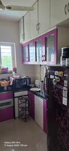 Kitchen Image of 995 Sq.ft 2 BHK Apartment / Flat for sale in Venkatesh Venkatesh Sharvil, Dhayari Pune for Rs. 7000000