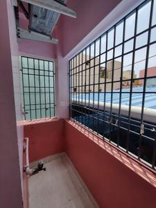 Balcony Image of 900 Sq.ft 2 BHK Independent House for rent in Korattur Chennai for Rs. 22500