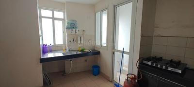 Kitchen Image of 956 Sq.ft 2 BHK Apartment / Flat for sale in Unitech Uniworld City, New Town Kolkata for Rs. 8500000