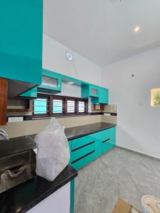 Kitchen Image of 1500 Sq.ft 3 BHK Independent House for sale in Panayikulam Kochi for Rs. 6500000