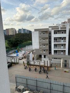 Balcony Image of 1024 Sq.ft 2 BHK Apartment / Flat for rent in Sai Raghavendras Tiara, Whitefield Bengaluru for Rs. 55000