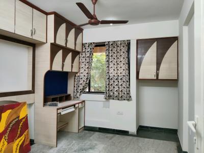 Bedroom Image of 900 Sq.ft 2 BHK Apartment / Flat for sale in Bhakti Pearl, Kasarvadavali Thane for Rs. 6700000
