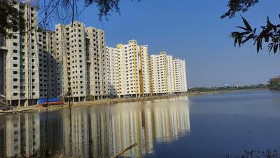 Image of 885 Sq.ft 3 BHK Apartment / Flat for sale in Sunshine Shriram Grand City, Hindmotor, Hooghly for Rs. 5200000