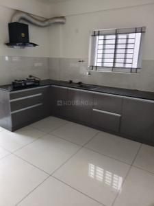 Kitchen Image of 2400 Sq.ft 3 BHK Apartment / Flat for rent in Gokulam Mysore for Rs. 38000