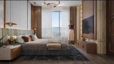 Bedroom Image of 1209 Sq.ft 2 BHK Apartment / Flat for sale in Kachana Raipur for Rs. 5682000