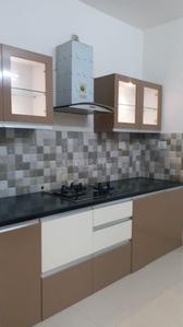 Kitchen Image of 650 Sq.ft 1 BHK Apartment / Flat for sale in Gagan Arena, Undri Pune for Rs. 3800000