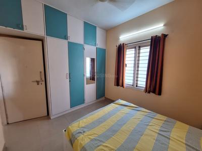 Bedroom Image of 780 Sq.ft 1 BHK Builder Floor for rent in Akshayanagar Bengaluru for Rs. 20000