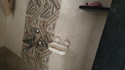 Bathroom Image of 680 Sq.ft 1 BHK Apartment / Flat for rent in Swami Samruddhi, Undri Pune for Rs. 15000