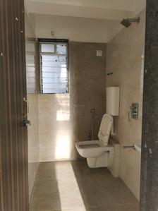 Bedroom Two Image of 650 Sq.ft 2 BHK Apartment / Flat for sale in Dharti Pressidio, Kandivali West Mumbai for Rs. 13700000