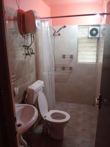 Bathroom Image of 770 Sq.ft 2 BHK Apartment / Flat for rent in Prudent Prana Phase II, Narendrapur Kolkata for Rs. 17000