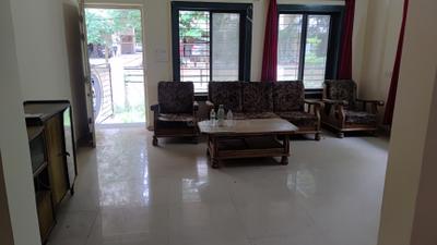 Living Room Image of 3200 Sq.ft 3 BHK Villa for rent in Pimple Saudagar Pune for Rs. 38000