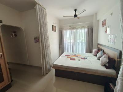 Bedroom Image of 1326 Sq.ft 3 BHK Apartment / Flat for sale in Nipania Indore for Rs. 9200000