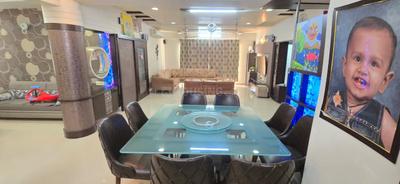 Hall Image of 3150 Sq.ft 4 BHK Apartment / Flat for sale in Sheladia Prayag Residency, Bodakdev Ahmedabad for Rs. 30000000