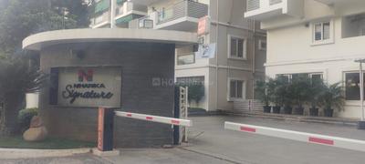 Image of 2750 Sq.ft 4 BHK Apartment / Flat for rent in Niharika Signature, Gachibowli, Hyderabad for Rs. 100000