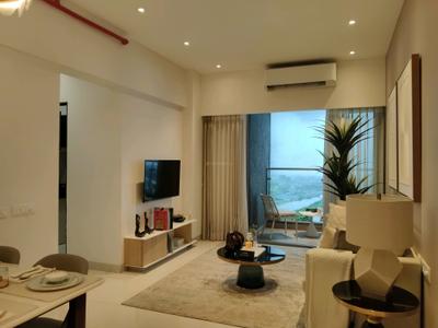 Living Room Image of 900 Sq.ft 2 BHK Apartment / Flat for sale in Rustomjee La Familia, Thane West Thane for Rs. 16000000