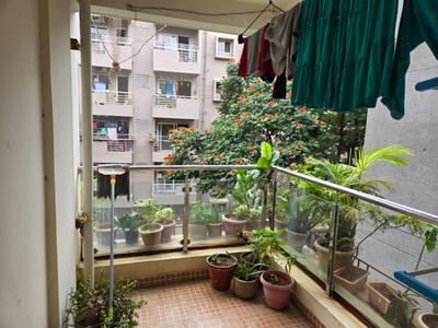 Balcony Image of 1710 Sq.ft 3 BHK Apartment / Flat for rent in ARK Cloud City, Kadugodi Bengaluru for Rs. 50000