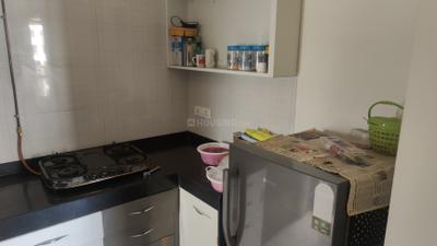Kitchen Image of 799 Sq.ft 2 BHK Apartment / Flat for sale in Nyati Elan, Wagholi Pune for Rs. 5475000