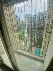 Balcony Image of 1115 Sq.ft 2 BHK Apartment / Flat for sale in Gajra Bhoomi Gardenia, Kalamboli Navi Mumbai for Rs. 9500000