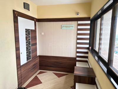 Balcony Image of 1200 Sq.ft 3 BHK Apartment / Flat for rent in Nerul Navi Mumbai for Rs. 60000