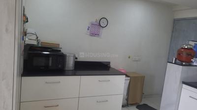 Kitchen Image of 2550 Sq.ft 3 BHK Apartment / Flat for sale in Zodiac Aarish, Jodhpur Ahmedabad for Rs. 23000000