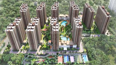 Image of 1054 Sq.ft 2 BHK Apartment / Flat for sale in Kalyani Living Tree, Bagalur, Bengaluru for Rs. 8400000