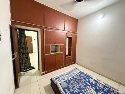 Bedroom Image of 550 Sq.ft 2 BHK Villa for rent in Subhanpura Vadodara for Rs. 14000