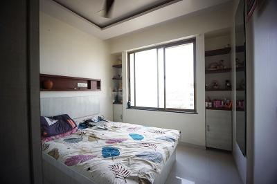 Bedroom Image of 1200 Sq.ft 3 BHK Apartment / Flat for sale in Mainland Valencia, Wagholi Pune for Rs. 9500000