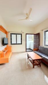 Hall Image of 600 Sq.ft 1 BHK Apartment / Flat for rent in Kodihalli Bengaluru for Rs. 38000