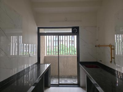 Kitchen Image of 1022 Sq.ft 2 BHK Apartment / Flat for sale in Sarvoday Greens Phase 1 Building No 1, Bhiwandi Thane for Rs. 5000000