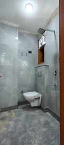Bathroom Image of 1200 Sq.ft 3 BHK Apartment / Flat for sale in Khirki Extension New Delhi for Rs. 7500000