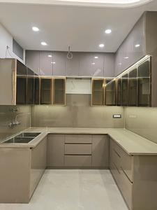 Kitchen Image of 1650 Sq.ft 3 BHK Builder Floor for sale in Indirapuram Ghaziabad for Rs. 17000000