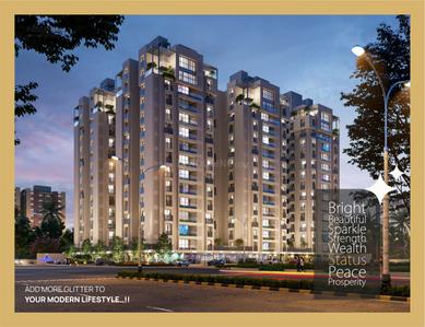 Image of 1935 Sq.ft 3 BHK Apartment / Flat for sale in Stellavia, Vaishno Devi Circle, Ahmedabad for Rs. 7740000
