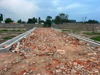 Image of 600 Sq.ft Residential Plot / Land for sale in Red Hills, Chennai for Rs. 1800000