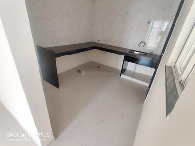 Kitchen Image of 720 Sq.ft 1 BHK Apartment / Flat for sale in Pristine Greens Phase 1, Moshi Pune for Rs. 4000000