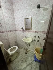 Bathroom Image of Hari Om PG  in Kalkaji, New Delhi