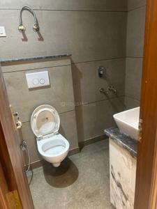 Bathroom Image of 1000 Sq.ft 3 BHK Builder Floor for sale in DDA Flats Hari Nagar, Hari Nagar New Delhi for Rs. 15000000