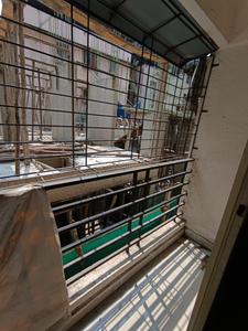 Balcony Image of 570 Sq.ft 1 BHK Apartment / Flat for rent in Panvel Navi Mumbai for Rs. 15000