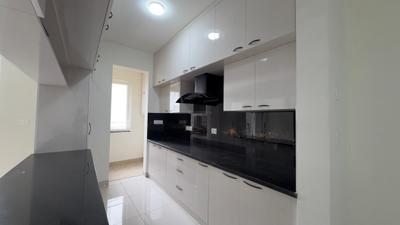 Kitchen Image of 1100 Sq.ft 2 BHK Apartment / Flat for rent in Purva Zenium, Hosahalli Bengaluru for Rs. 33000