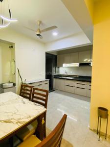 Hall Image of 1750 Sq.ft 3 BHK Apartment / Flat for rent in Sankalp Gwala, Shilaj Ahmedabad for Rs. 45000