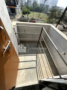 Balcony Image of 787 Sq.ft 1 BHK Apartment / Flat for sale in Dindoli Surat for Rs. 1890000