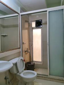 Common Bathroom Image of 980 Sq.ft 2 BHK Apartment / Flat for rent in Hiranandani Estate Queens Gate, Hiranandani Estate Thane for Rs. 55000