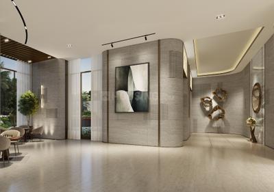 Hall Image of 2206 Sq.ft 4 BHK Apartment / Flat for sale in The Artek Park, Bandra East Mumbai for Rs. 129900000